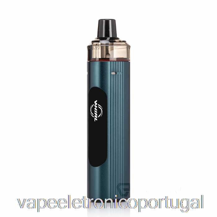 Vape Eletrônico Uwell Whirl T1 16w Pod Mod Kit Azul Escuro